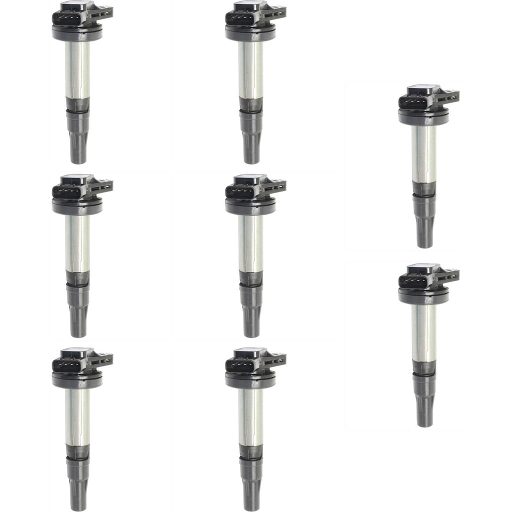 Ignition Coils Set of 8 for Range Rover Jaguar XF Sport XJ8 XKR XJR