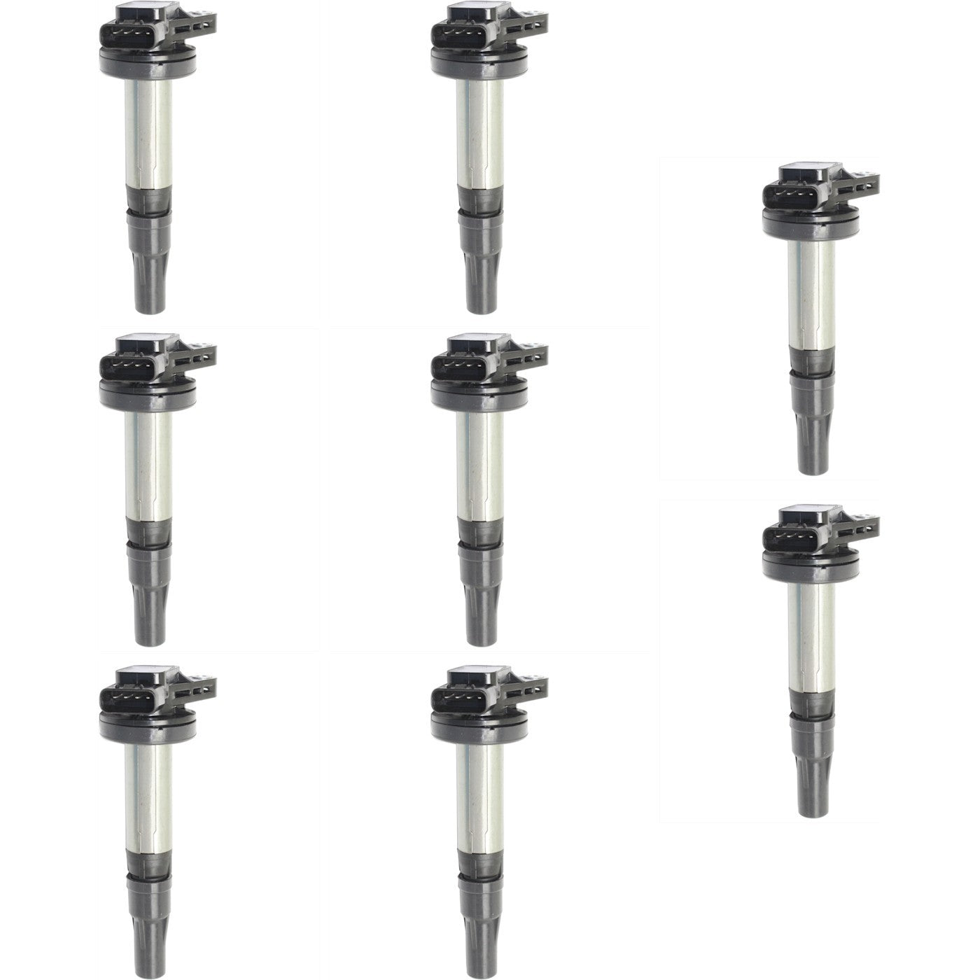 Ignition Coils Set of 8 for Range Rover Jaguar XF Sport XJ8 XKR XJR