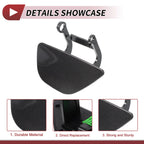 Front Left Washer Nozzle Cover Cap No. 51117248063 for BMW 535i GT (2010–2017) Gray