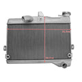 Radiator Cooling Engine Cooler for Yamaha Tenere 700 (2019–2024) Silver