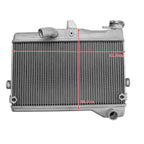 Radiator Cooling Engine Cooler for Yamaha Tenere 700 (2019–2024) Silver