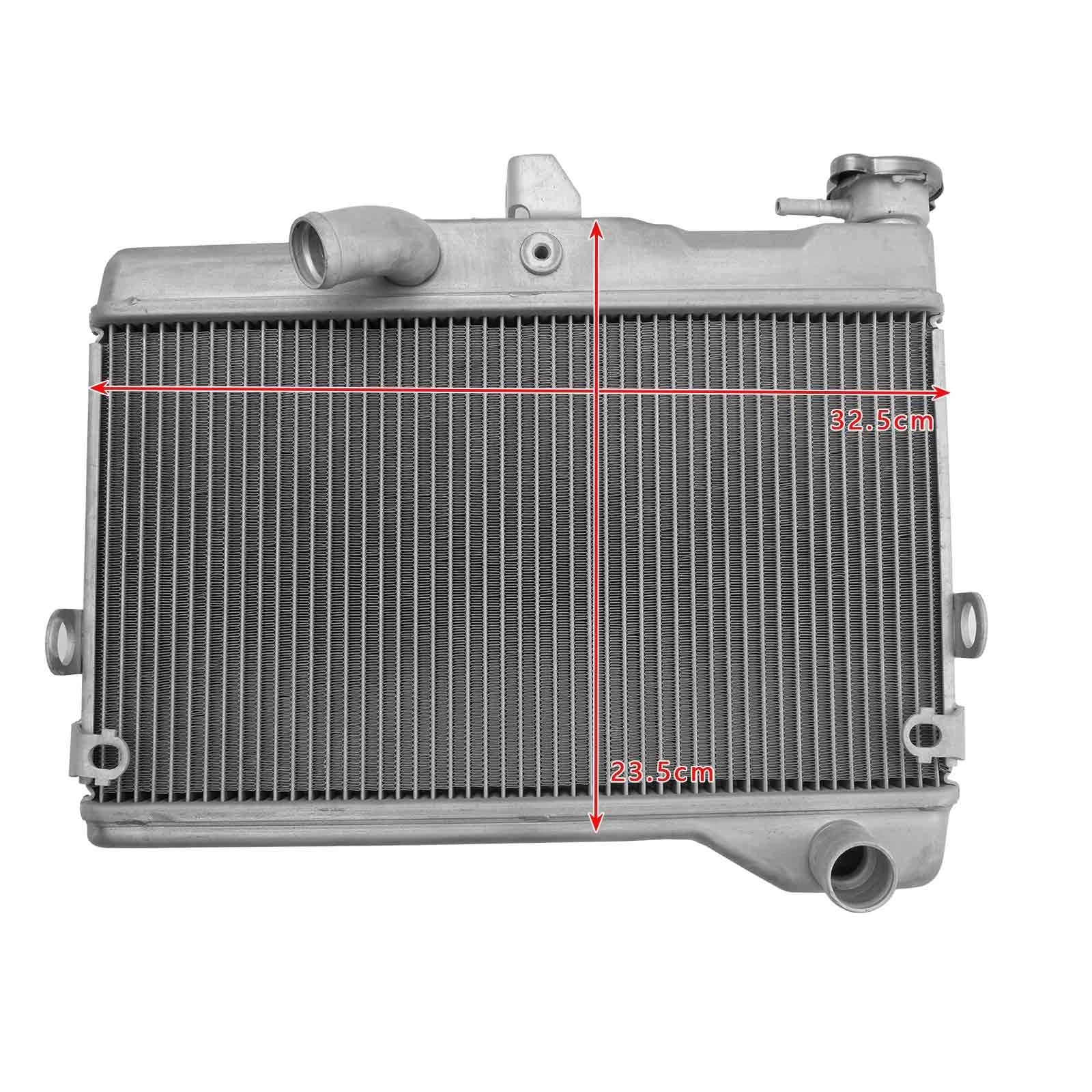 Radiator Cooling Engine Cooler for Yamaha Tenere 700 (2019–2024) Silver