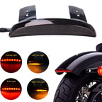 LED Brake Tail Lights for Harley Sportster XL883 1200 48 (2010–2023) Smoke