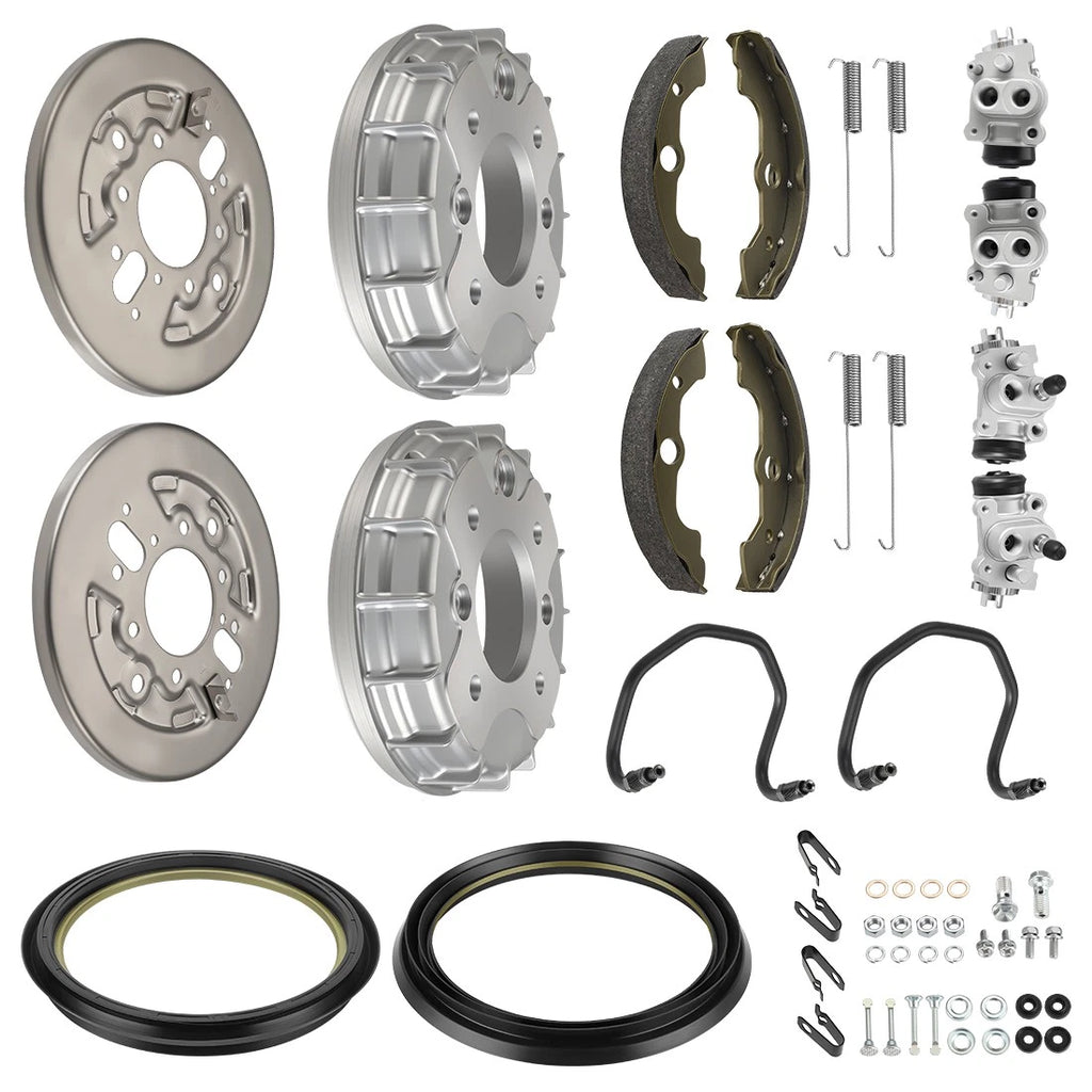 Front Brake Drum Shoes Kit for Honda Foreman 400 450 (1998–2001)
