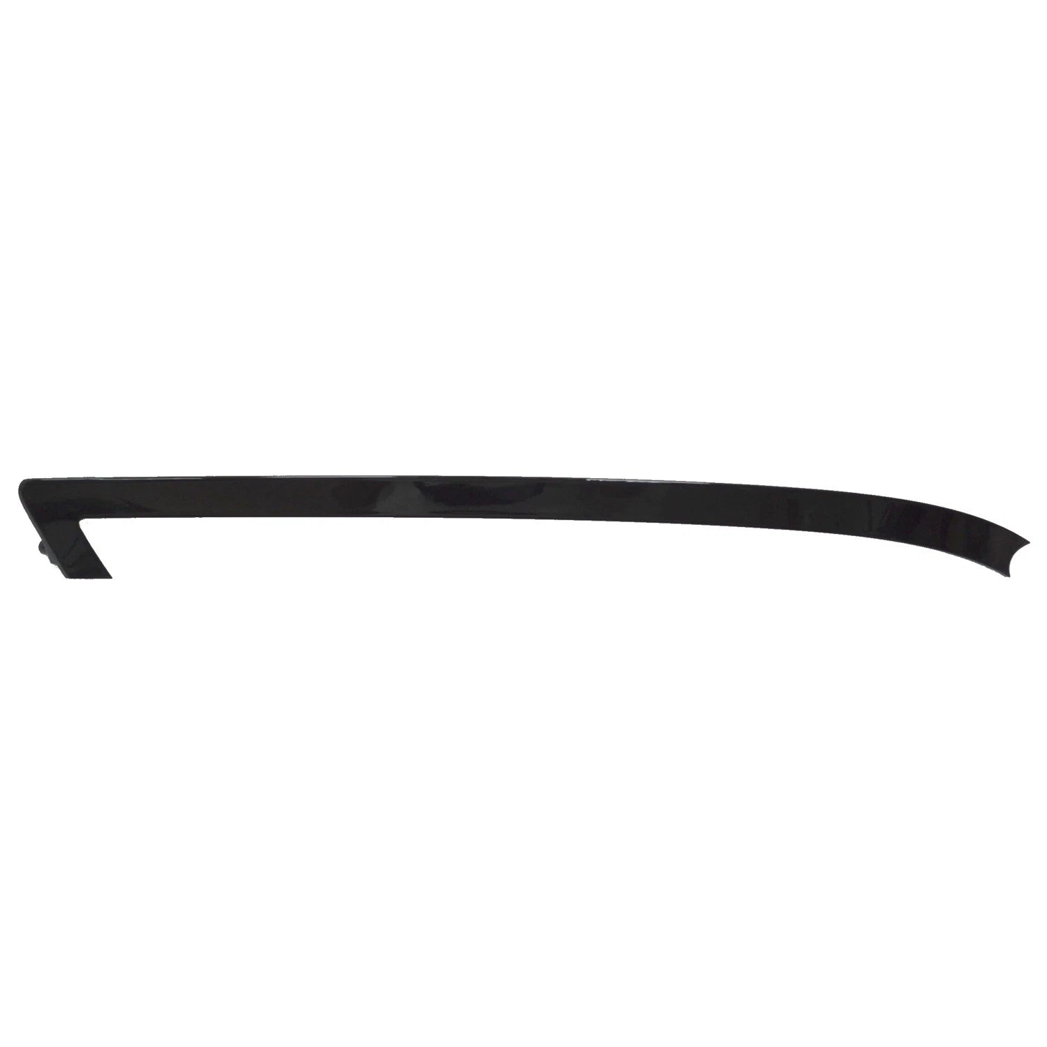 Replacement Polypropylene Passenger Side Front Bumper Cover Molding