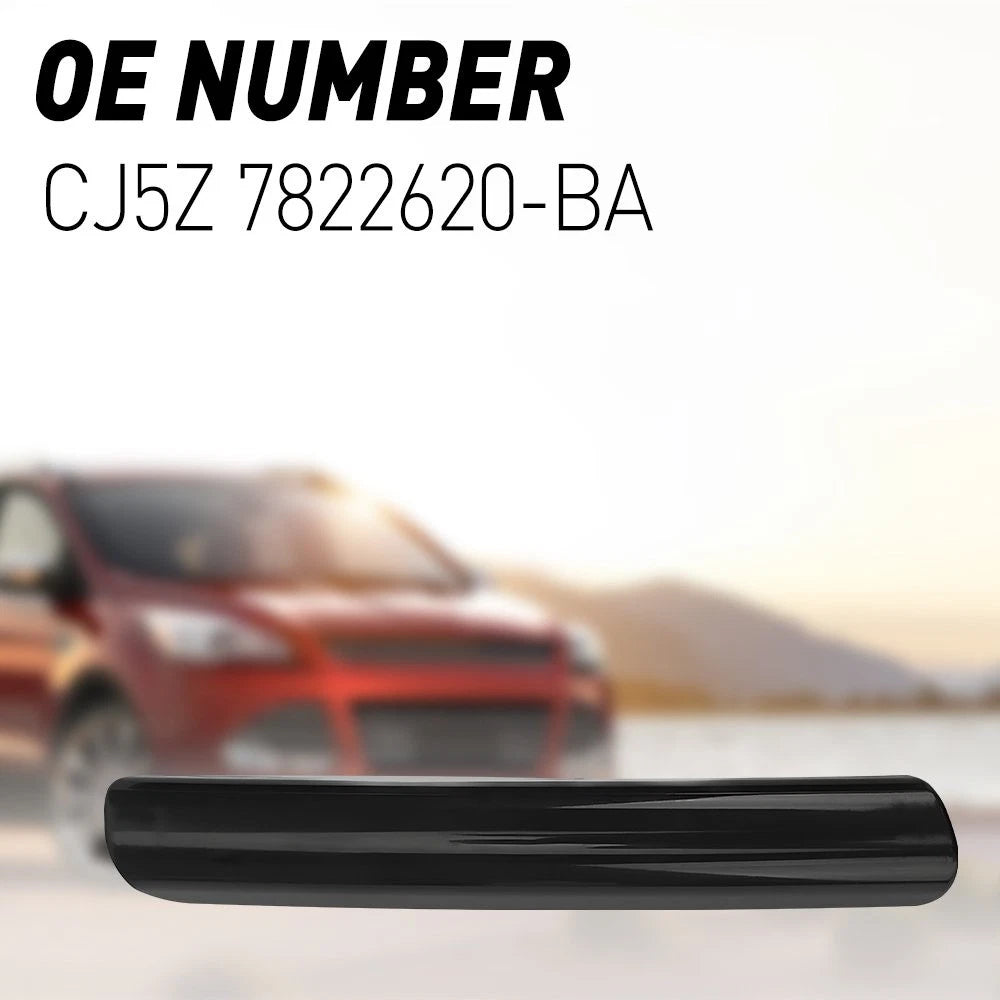 Front Passenger Door Handle Trim for Ford Escape (2013–2019) Black
