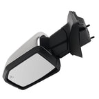 Heated Side View Mirror Left for Ford F-150 (2015–2017) Chrome