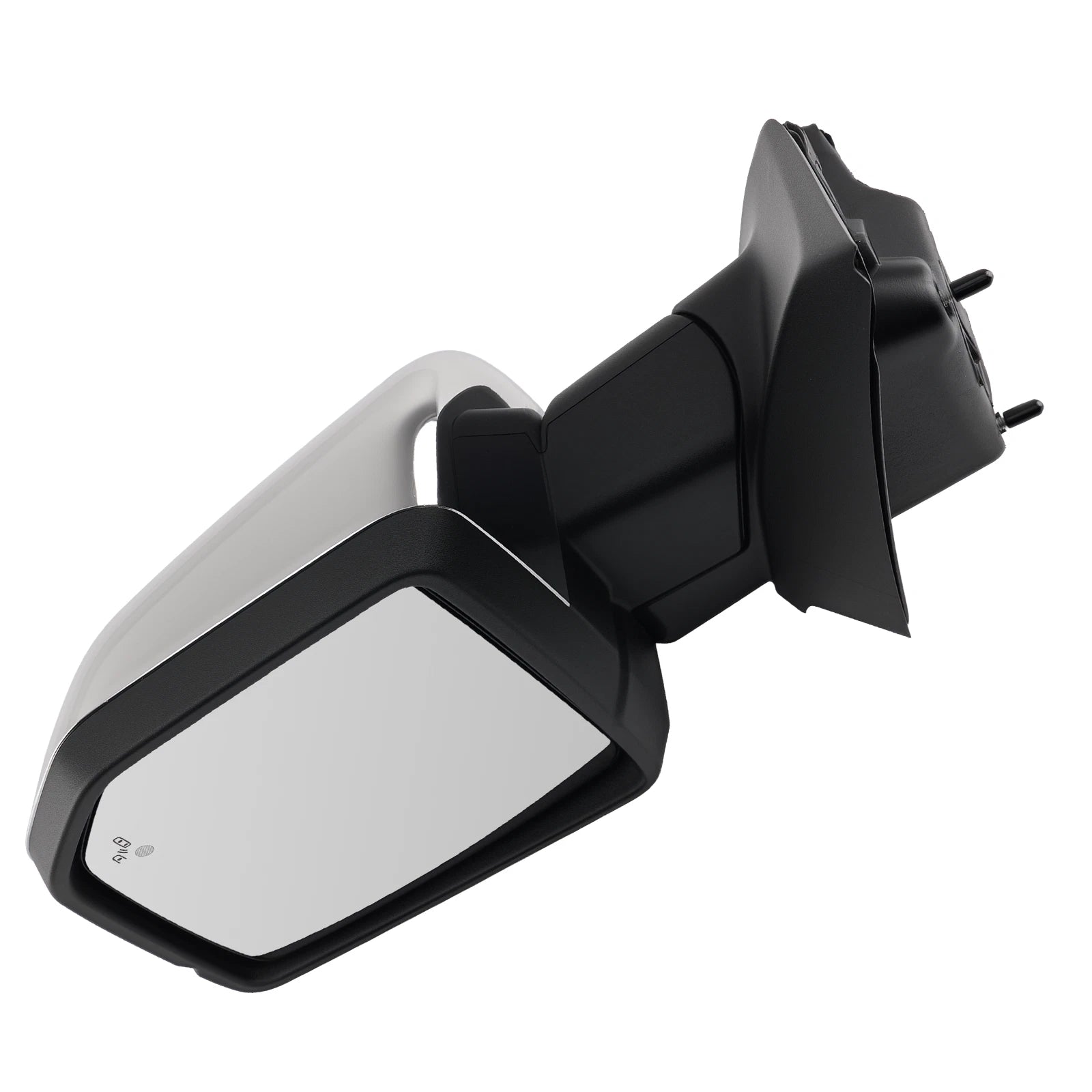 Heated Side View Mirror Left for Ford F-150 (2015–2017) Chrome