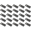 25X RH Disc Mower Blade for Universal Products Replaces 1398890KGV