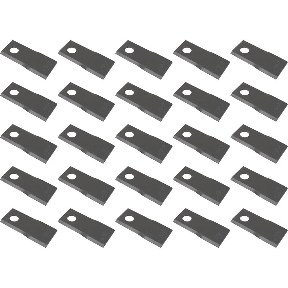 25X RH Disc Mower Blade for Universal Products Replaces 1398890KGV