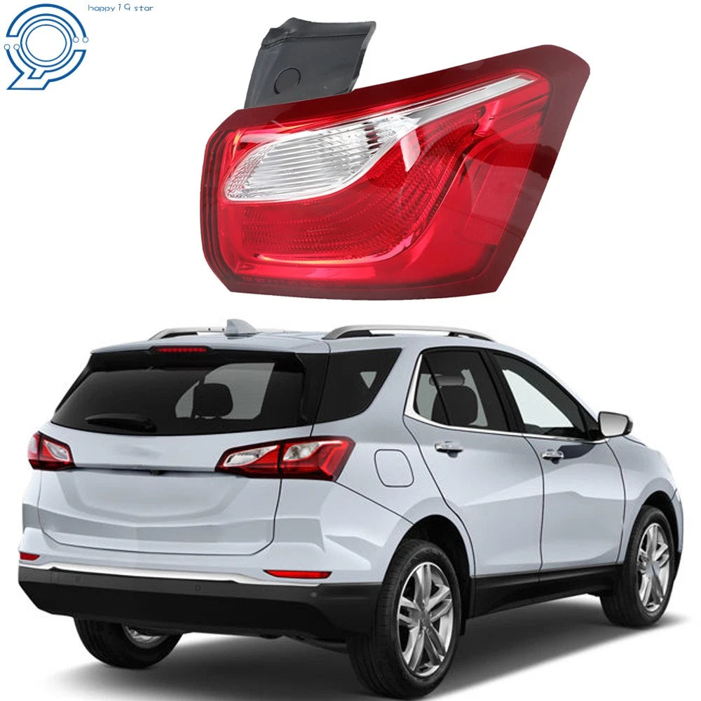 Taillight Assembly for Chevy Equinox (2018–2021) Passenger Side Halogen