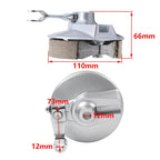 Front Rims Wheel Hub Brake Shoe for Honda Monkey Bike Z50 (1967–2023)
