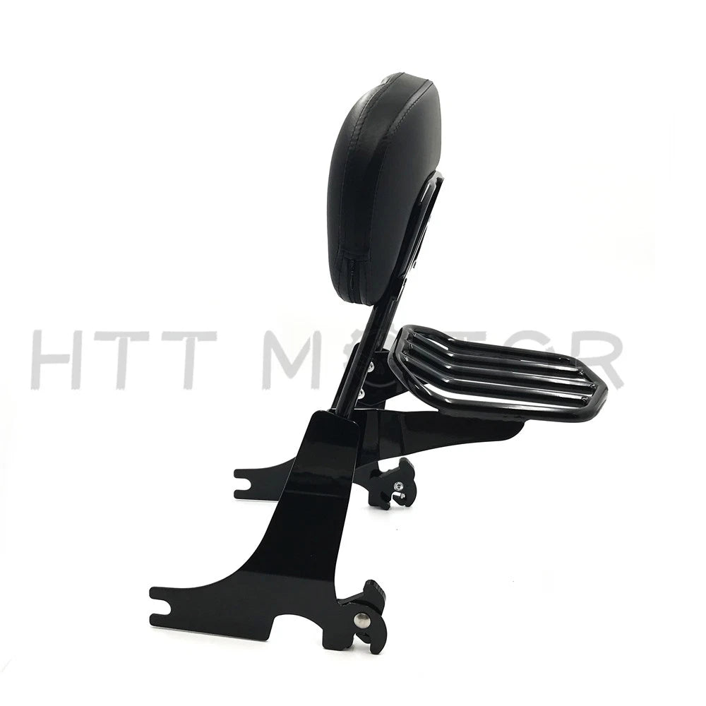 Detachable Sissybar Backrest Luggage Rack for Harley Sportster (1994–2003)