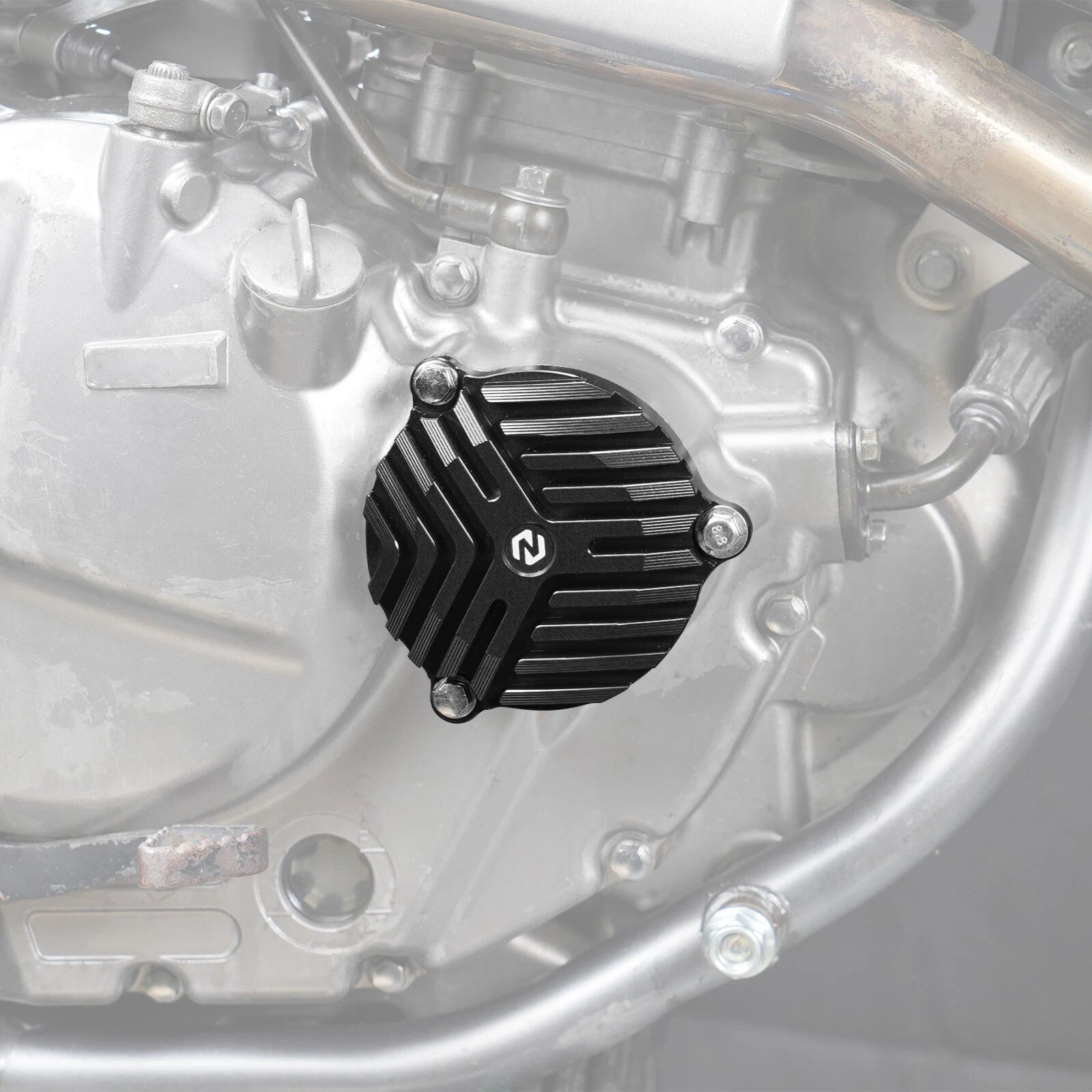 NICECNC Oil Filter Cover Cap Guard for Suzuki DR650S/SE (1996–2024)