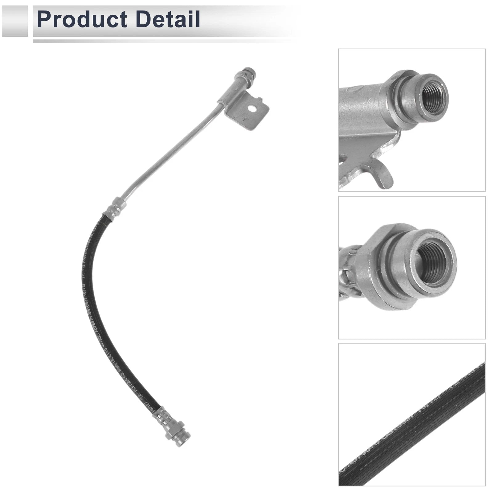 Brake Hydraulic Hose for Hyundai Elantra (2011–2016) No. 587370U000