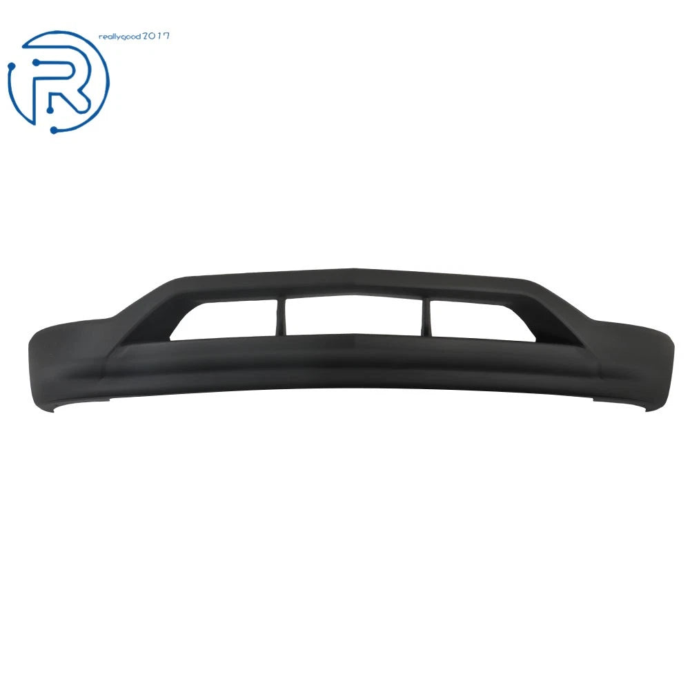 Front Lower Bumper Cover for Chevy Equinox (2016-2017) Textured Black