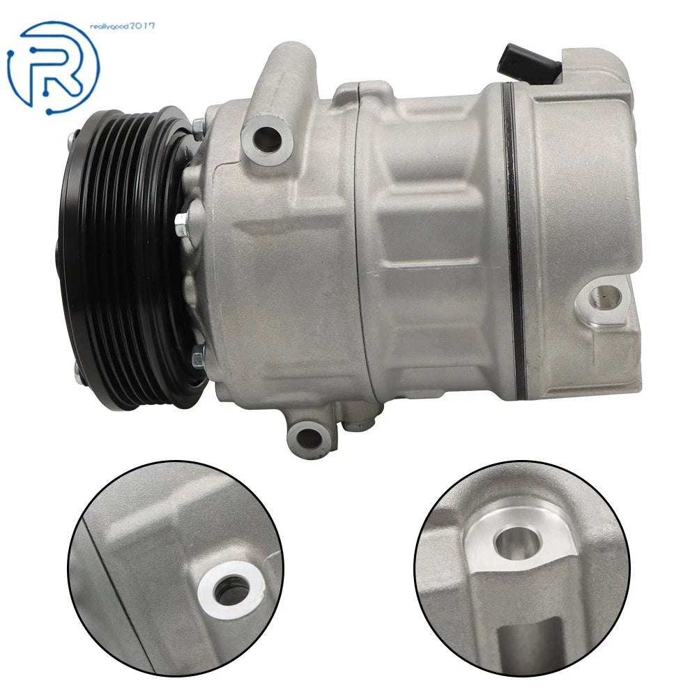A/C Compressor with Clutch for Chevrolet Cruze (2013–2015) CO 22226C