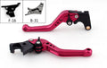 Short Adjustable Brake Clutch Levers for BMW G310R G310GS (2017–2018) RD T9