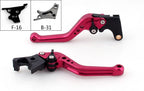 Short Adjustable Brake Clutch Levers for BMW G310R G310GS (2017–2018) RD T9