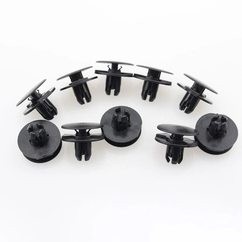 2 x Fender Push Type Retainer Clips for Acura