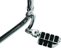 Kuryakyn Longhorn Offset Dually ISO Pegs for Motorcycles (1.5-Inch Clamp)