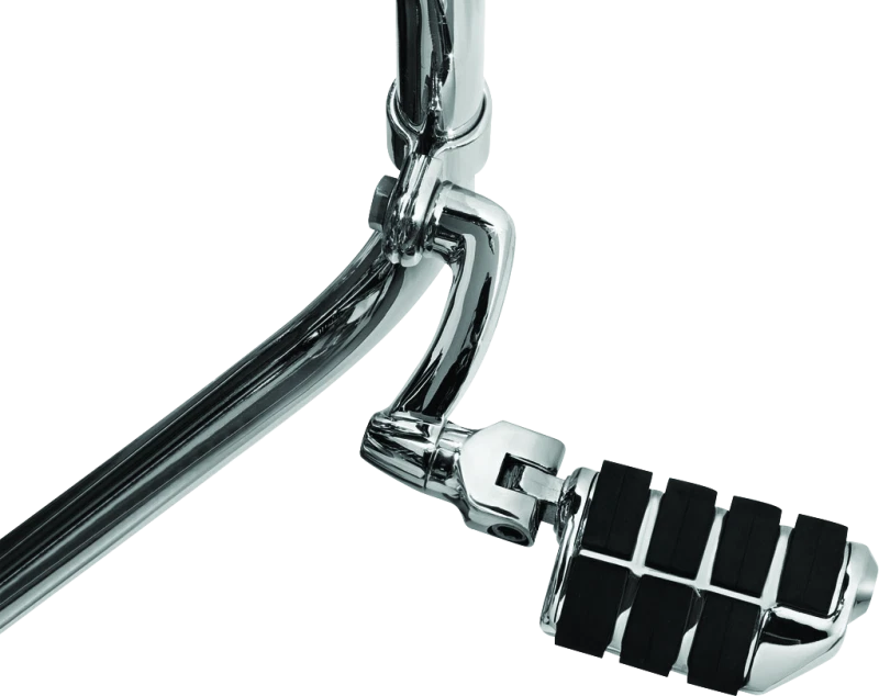 Kuryakyn Longhorn Offset Dually ISO Pegs for Motorcycles (1.5-Inch Clamp)