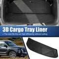 Trunk Mat TPE Cargo Liner for Hyundai Palisade (2020–2023)