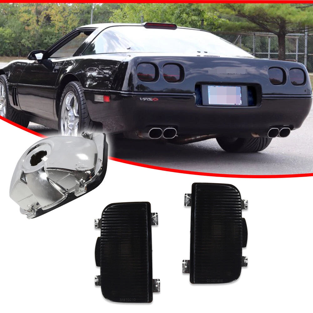 Tailgate Reverse Backup Lamp Light Pair for Corvette C4 (1991–1996)