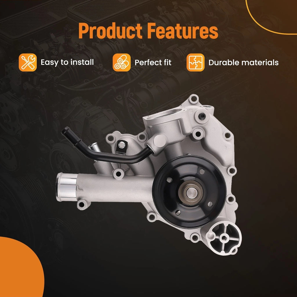 Water Pump for Chrysler Aspen (2007-2009)