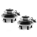 2pc Wheel Hub & Bearing Set for Ford F-150 4WD (2018–2020)