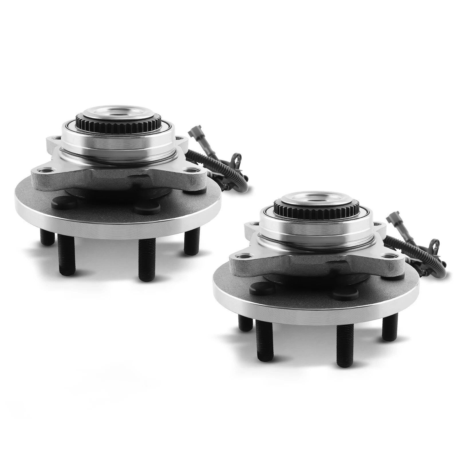2pc Wheel Hub & Bearing Set for Ford F-150 4WD (2018–2020)
