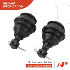 Set of 8 Front Control Arm Tie Rod Ball Joints for Ford Explorer (1998–2001)