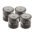 Set of 4 Engine Oil Filters for Toyota Lexus Scion (OEM)