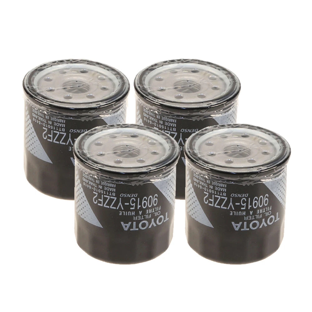 Set of 4 Engine Oil Filters for Toyota Lexus Scion (OEM)