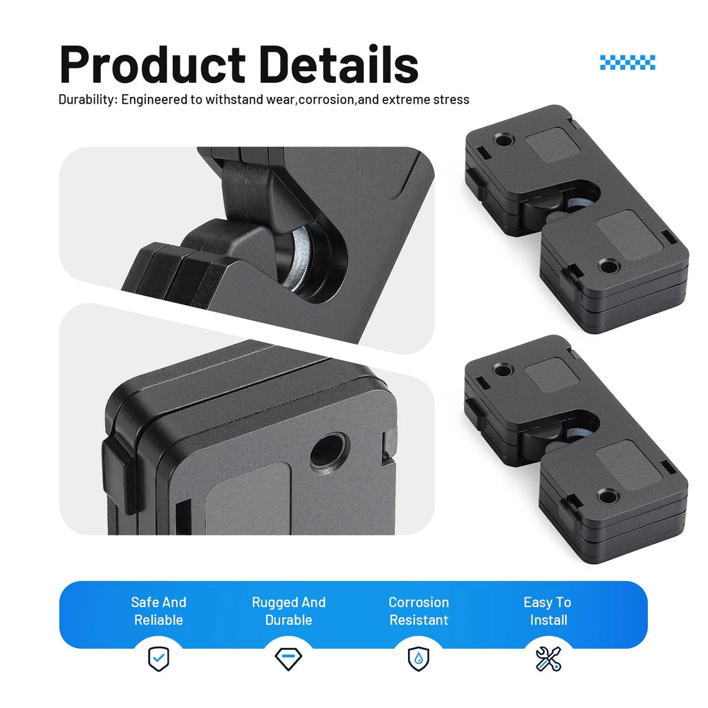 Tailgate Slam Latch for Polaris Pro XD Full-Size (2022-2025)