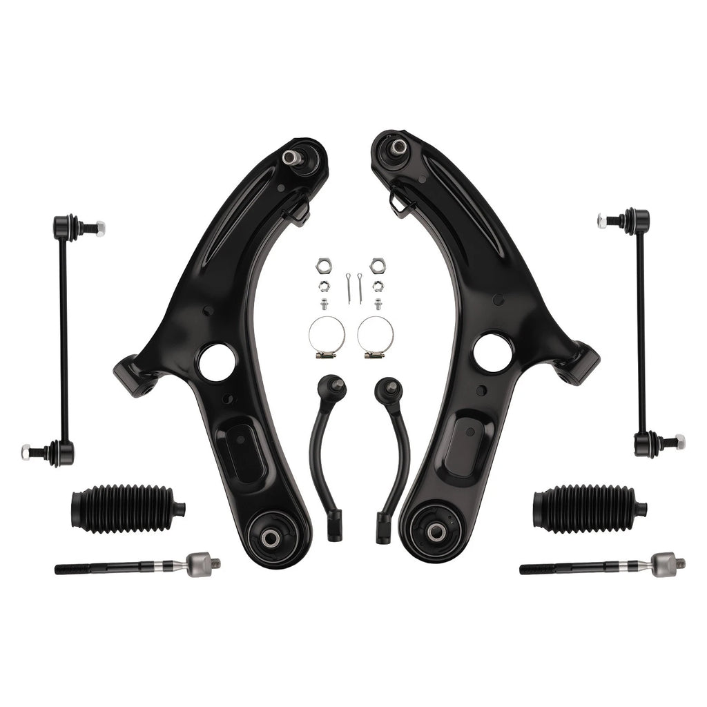 Set of 10 Front Lower Control Arm Ball Joints for Hyundai Elantra (2011-2017)