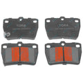 Rear 4wd Disc Brake Pads for RAV4 94-05 SXA10 SXA11 ACA20 ACA21 ACA22 ACA23 Set