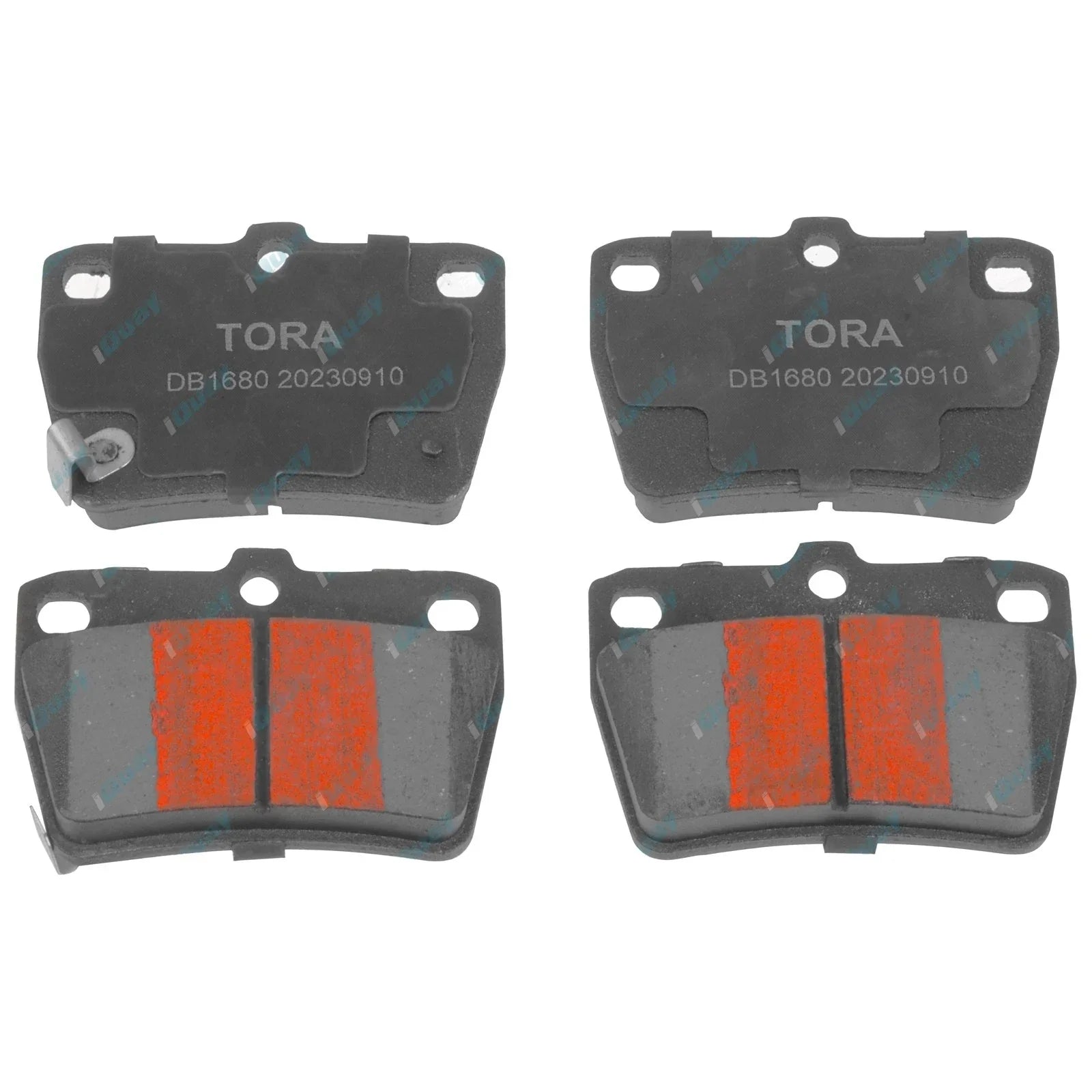 Rear 4wd Disc Brake Pads for RAV4 94-05 SXA10 SXA11 ACA20 ACA21 ACA22 ACA23 Set