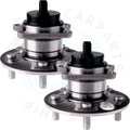 2X Rear Wheel Hub Bearing Assembly for Scion xB (2008–2015) w/ABS