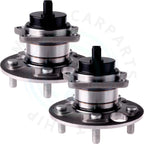2X Rear Wheel Hub Bearing Assembly for Scion xB (2008–2015) w/ABS