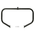 Chrome/Black Highway Engine Guard Crash Bar for Harley Touring (1997–2024)