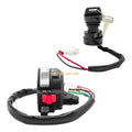 Handlebar Start Switch & Ignition Key Switch for Yamaha Warrior/Wolverine 350 (1997–2004)