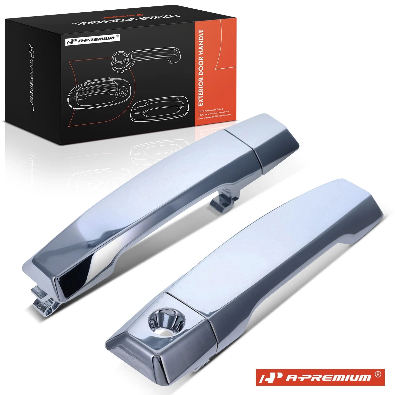 2X Front Exterior Door Handle for Nissan Armada Pathfinder (2007–2010)