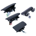 Set of 4 LH/RH Front & Rear Exterior Door Handle for Ford Transit (2000–2013)
