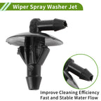 Windshield Washer Nozzle Set for Dodge (No. 5125061AA)