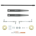 Adjustable Front Rear Sway Bar Kits w/ Steel Arms for Wrangler TJ LJ (1997–2006)