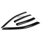 Window Visor/Wind Deflector for Ford Taurus (2010–2016) Smoke Tint