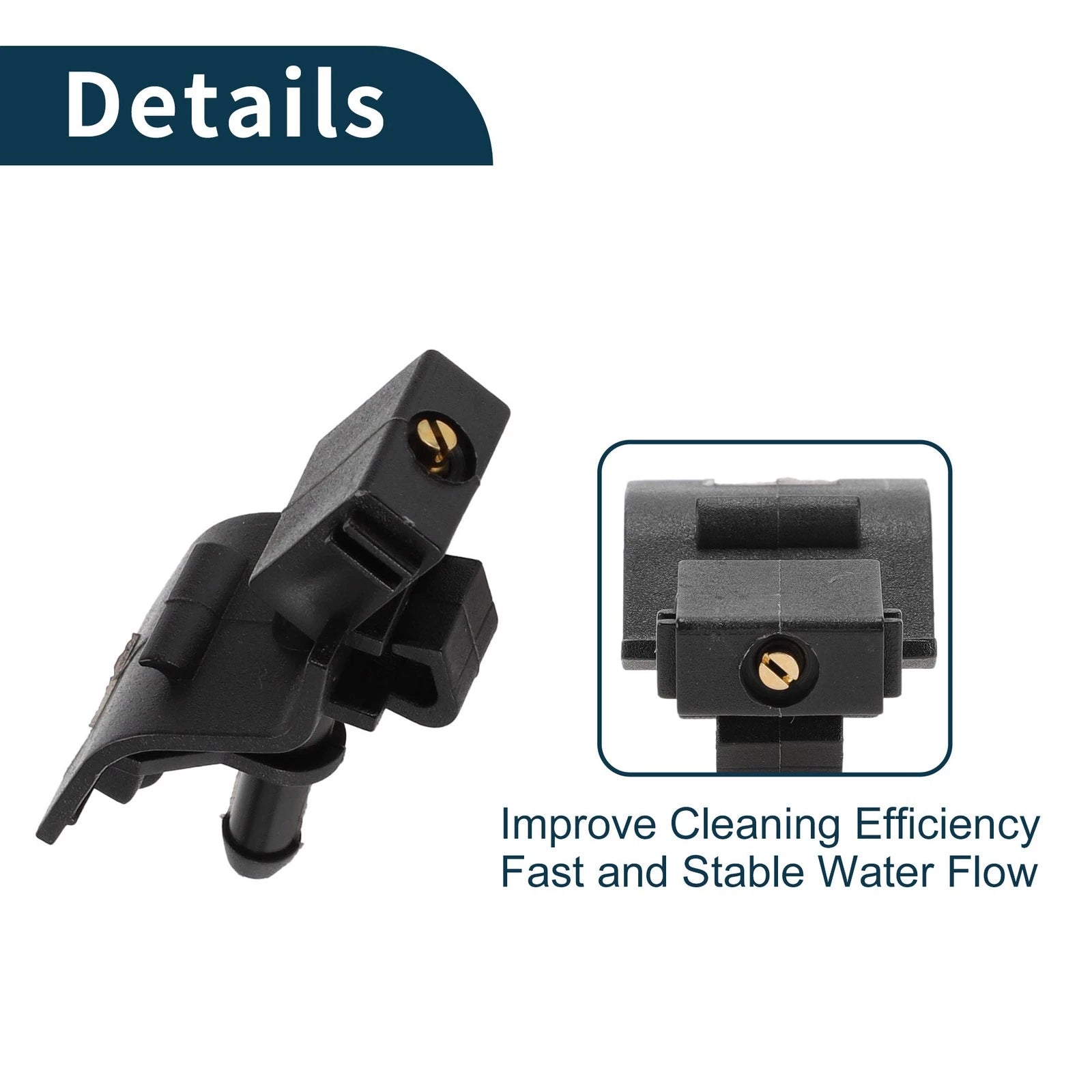 Windshield Washer Nozzle Set for Toyota Camry (No. 8538130130)