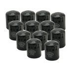 12X Oil Filter for S&S Cycle BT/2017+ M8/X-Wedge (1999–2018)