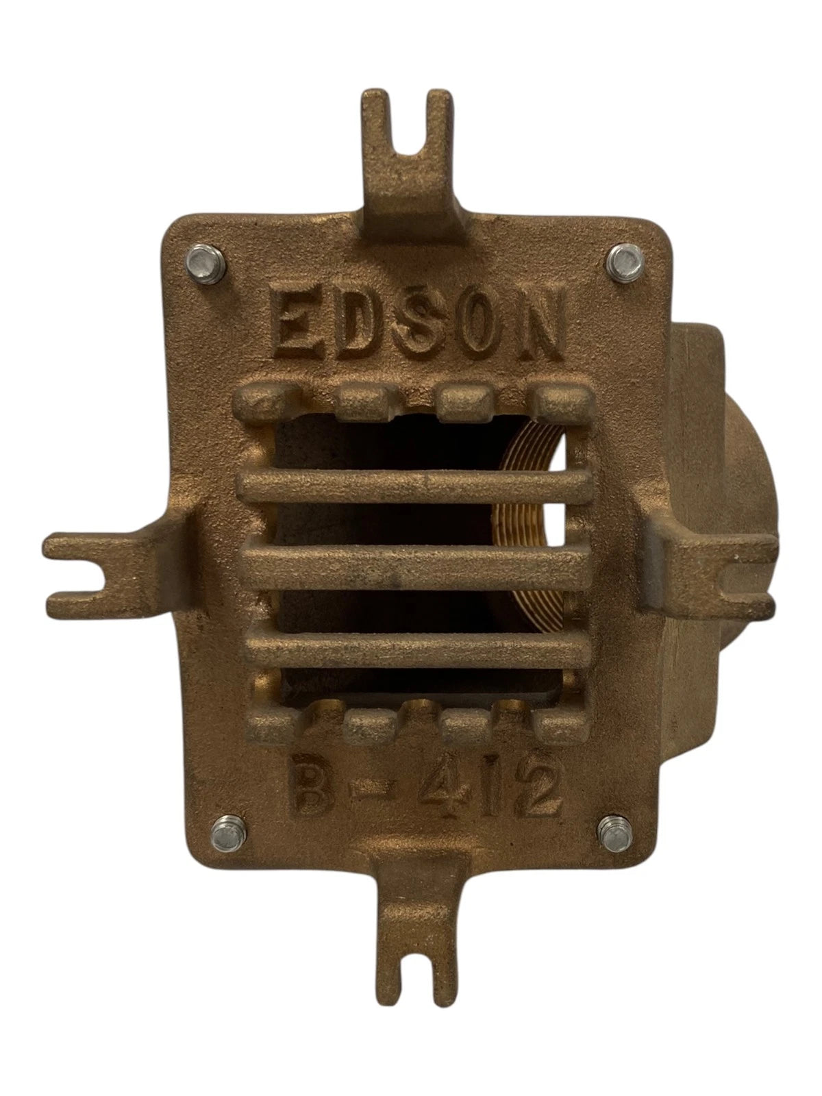 Edson Foot Valve 1 1/2" Bronze w/ Strainer FNPT for Marine Applications (130V-150)